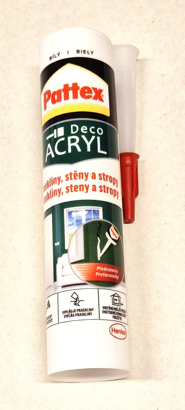 Akrylový tmel Pattex 280ml